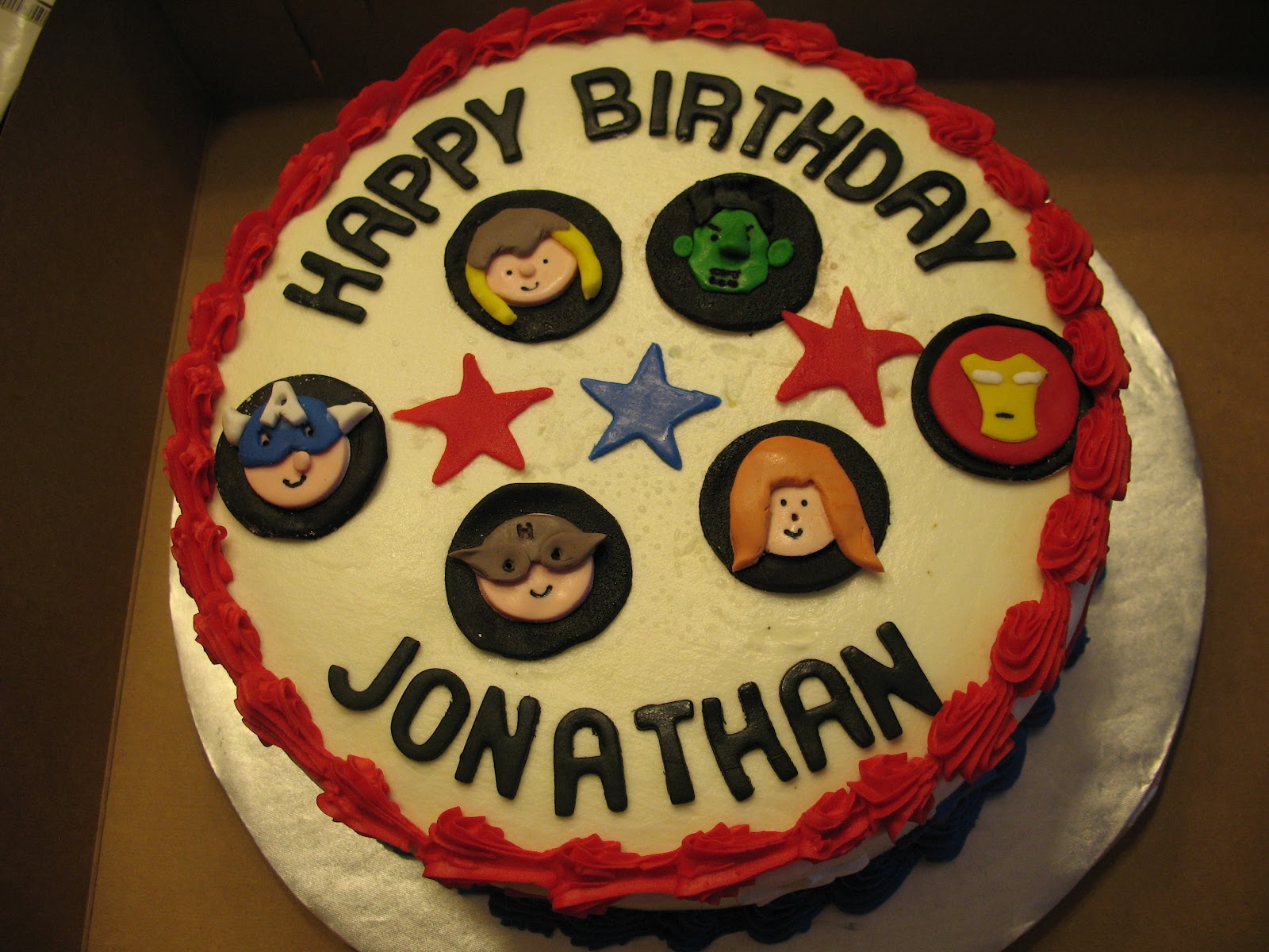 Cakes By Mary Ann: Avengers Birthday Cake. helpful non helpful. 
