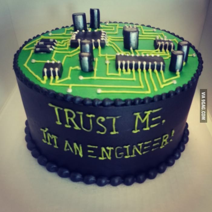 engineer cake topper biochemical engineer birthday cake topper engineer gra...