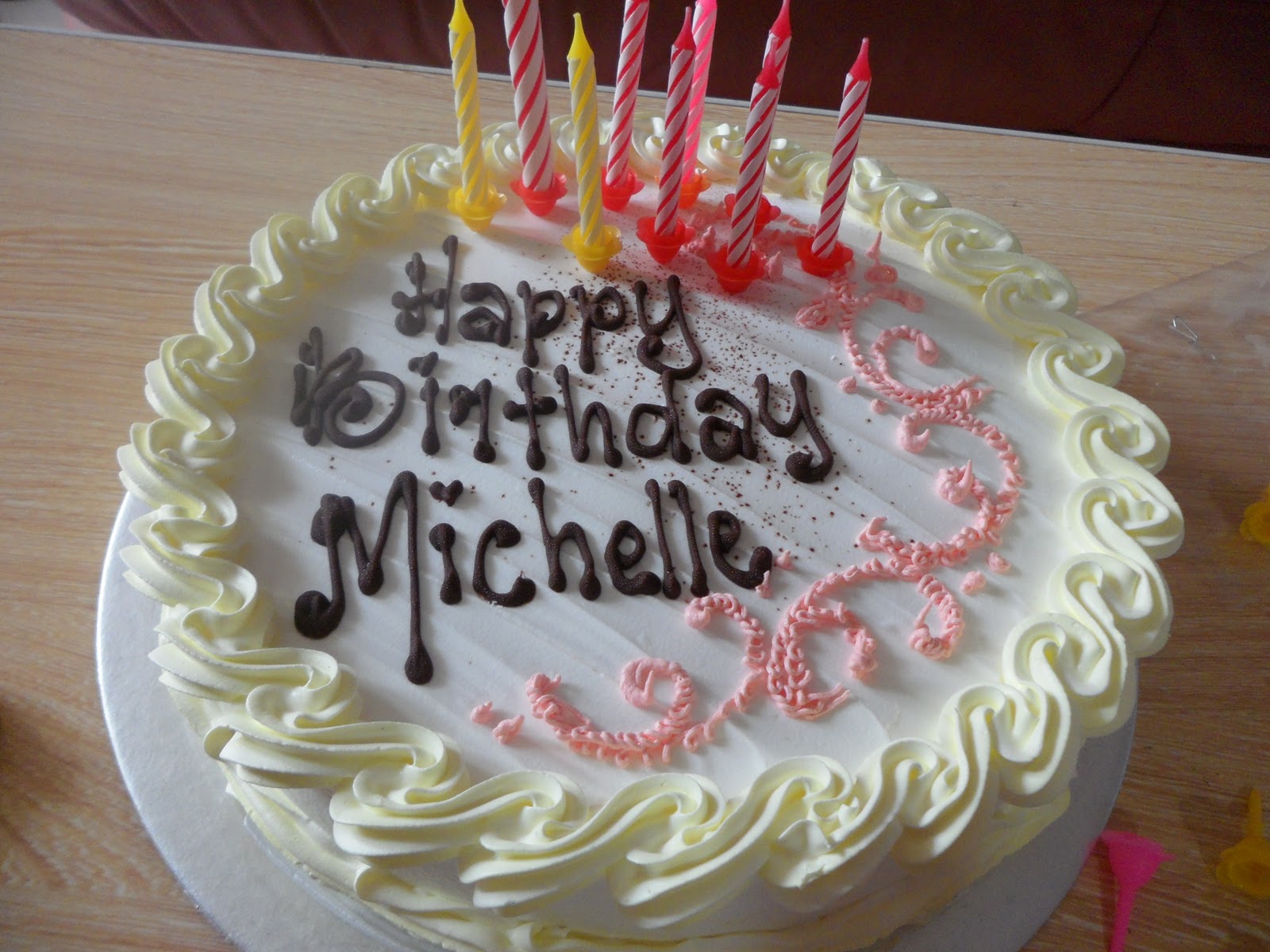 Michelle Birthday Cakes