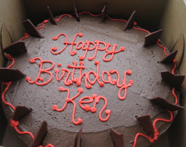 Happy Birthday Ken !, HTR Software and Horse Race. 