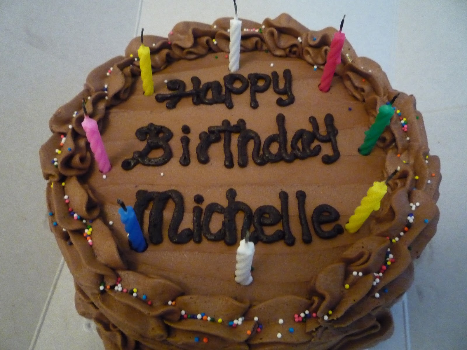 Michelle Birthday. 