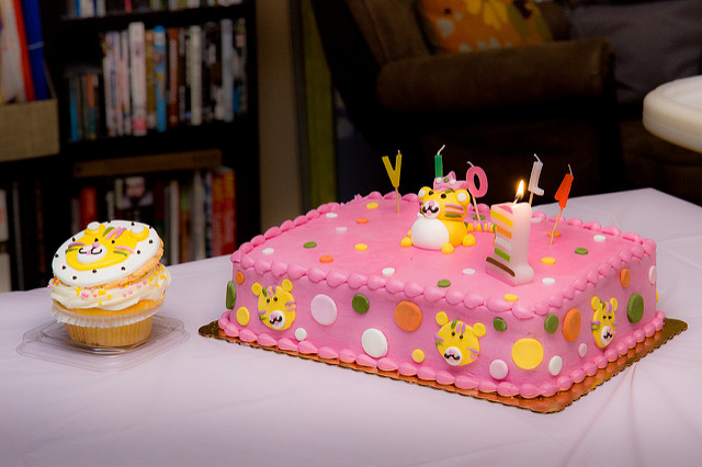 Wholefoods Birthday Cakes