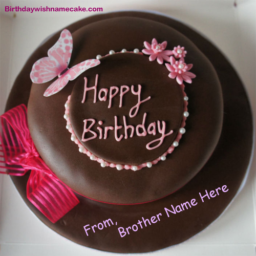 Brother Birthday Cakes