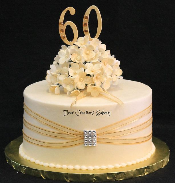 60Th Birthday Cakes
