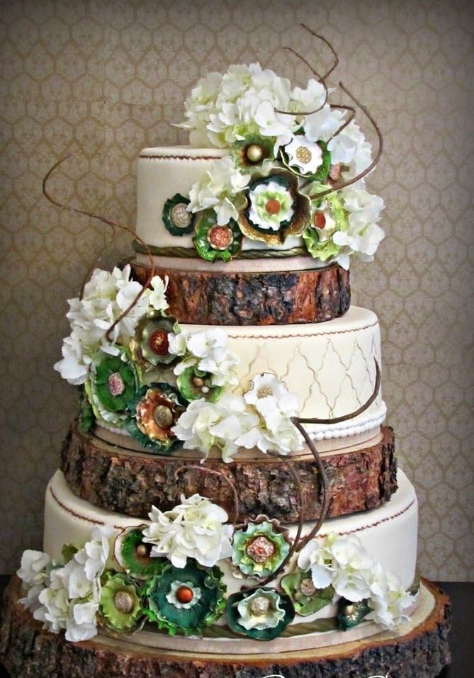 Forest Wedding Cakes