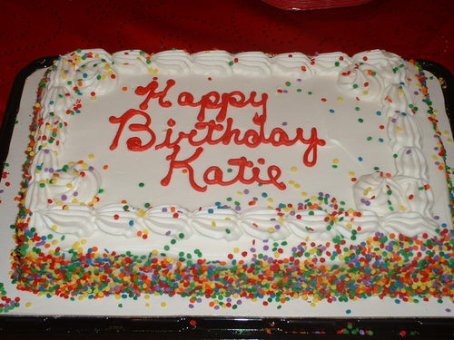 Katie Birthday Cakes