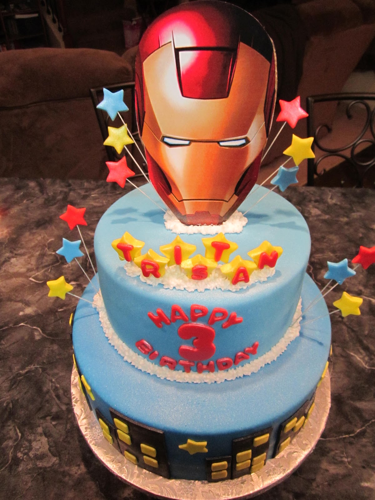 Easy Iron Man Cake Ideas 88267, Iron Man Birthday Cake Idea. help...