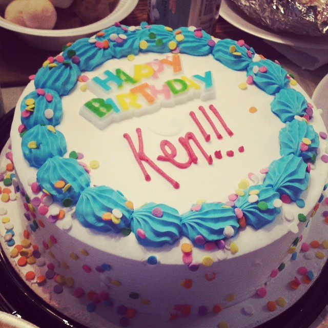 Ken cake