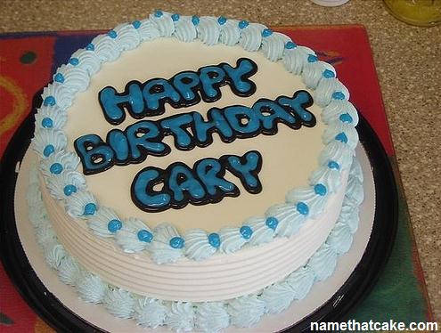 Send To Your Friends And Relatives Happy Birthday Cake