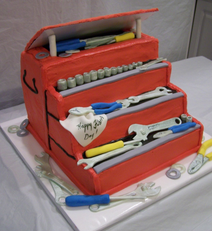 Toolbox Birthday Cakes