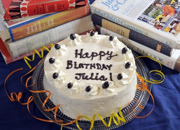 Celebrate Julia Child's 100th birthday with VIP cake. 