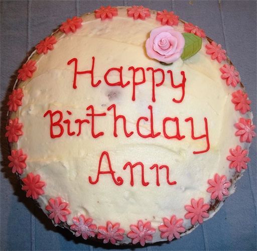 Ann Birthday. 