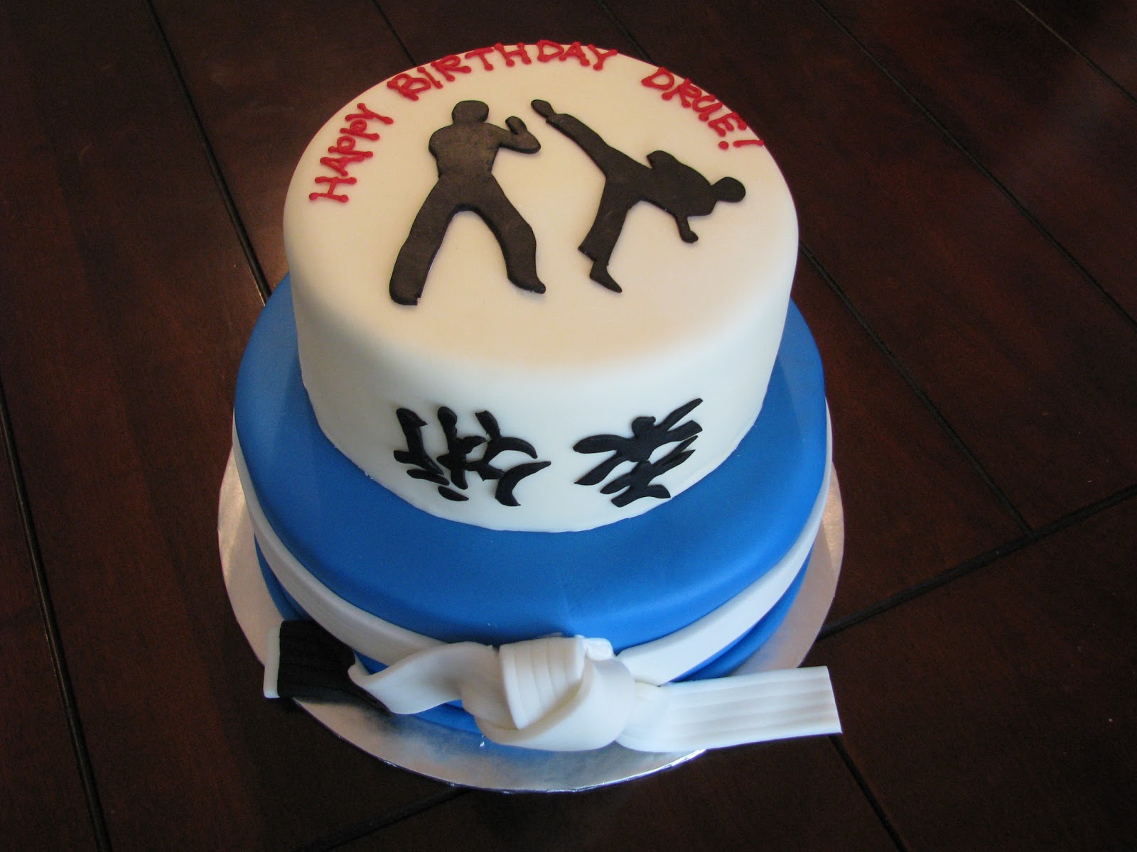 Karate Cakes Cake Ideas and Designs. 