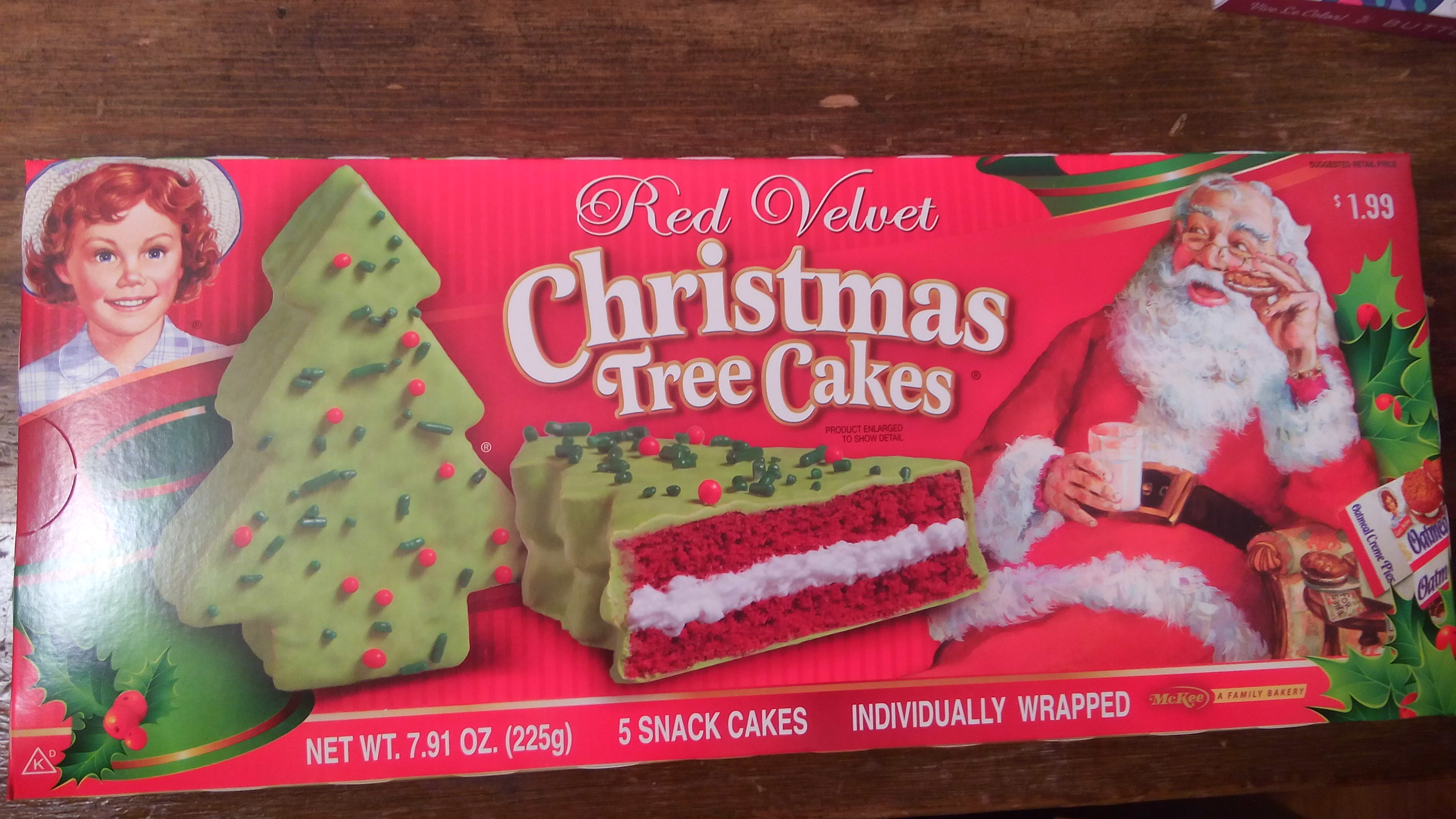 Calories Christmas Cakes
